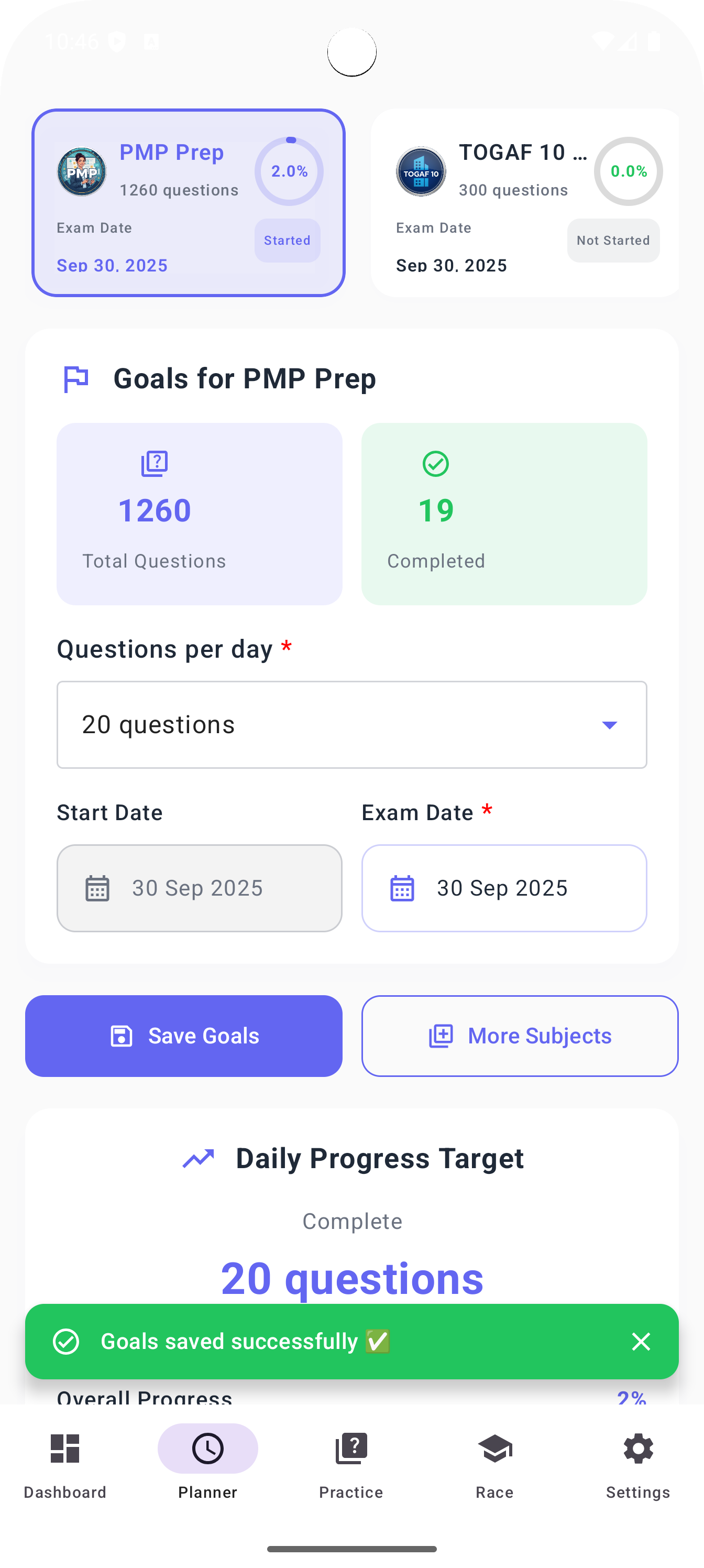 AI Study Planner